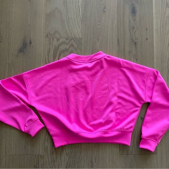 PUMA Crop Pullover | size XS - Picture 2 of 6
